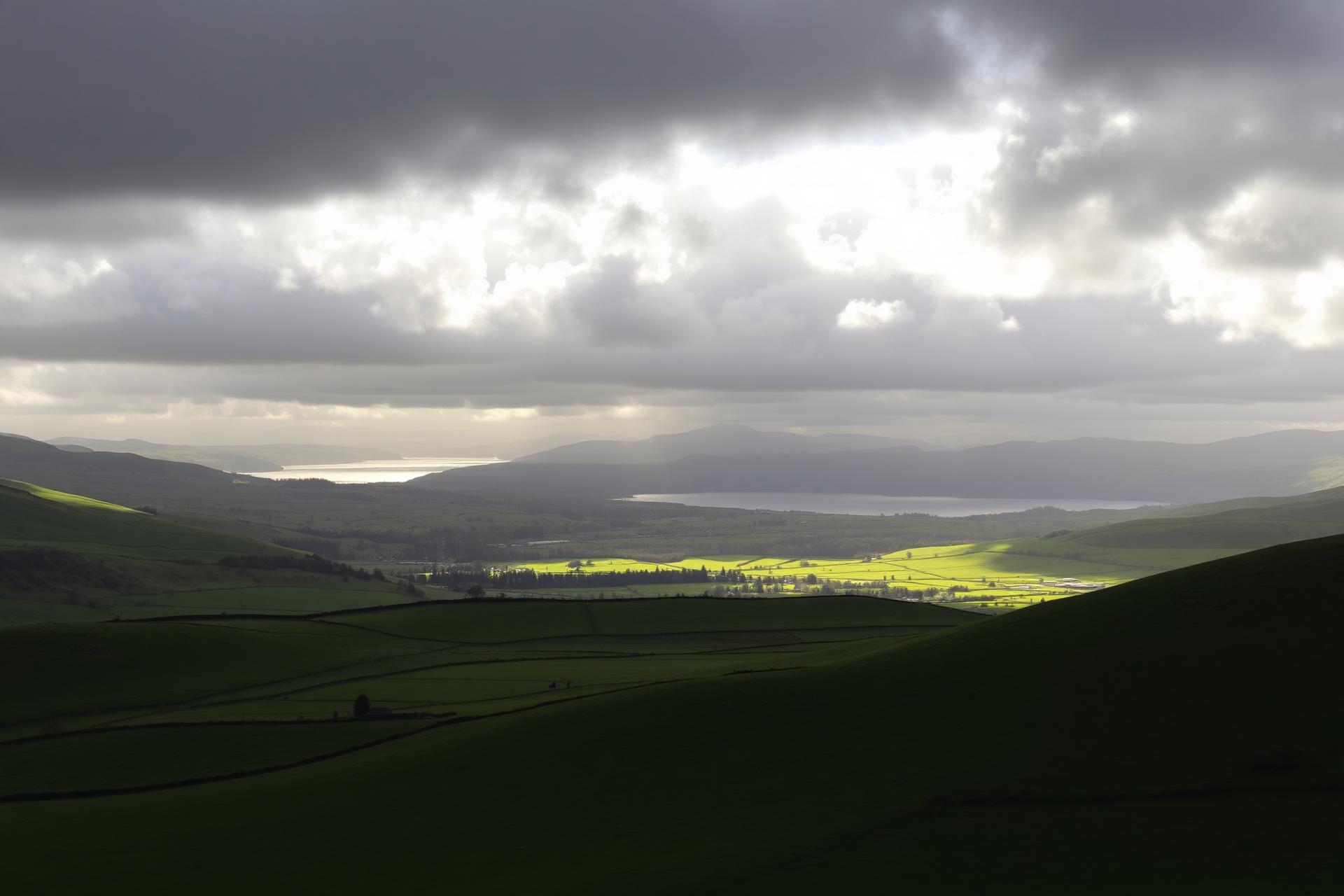Central Scotland area
